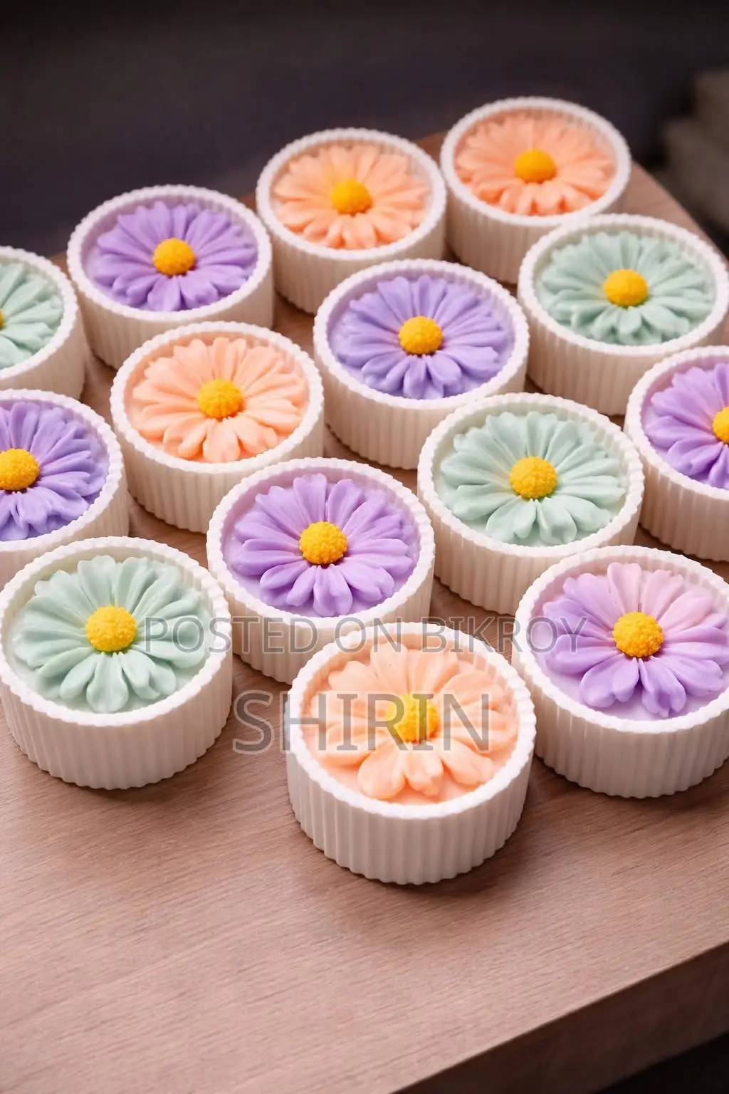 Daisy Candles