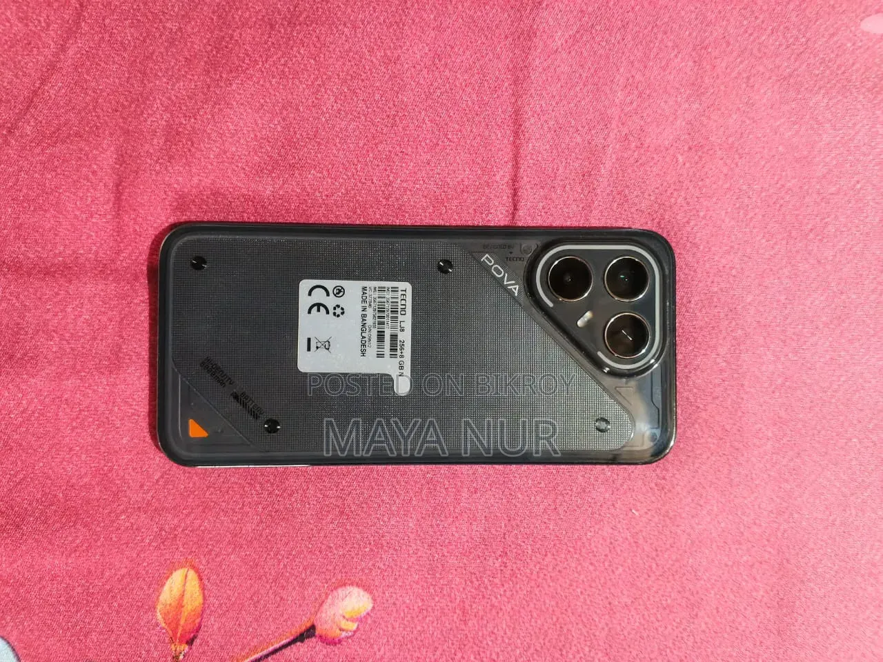 Tecno Pova 7 Pro 5G 256 GB Gray
