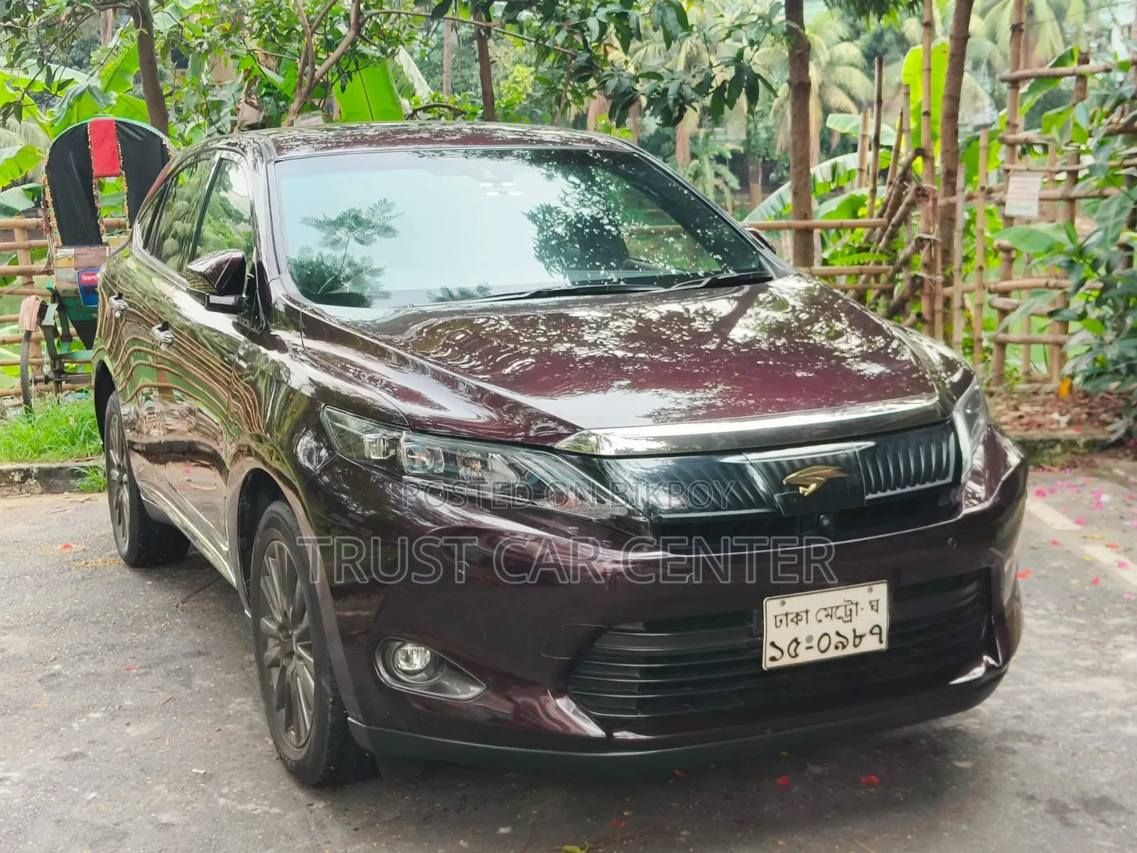 Toyota Harrier 2015 Red