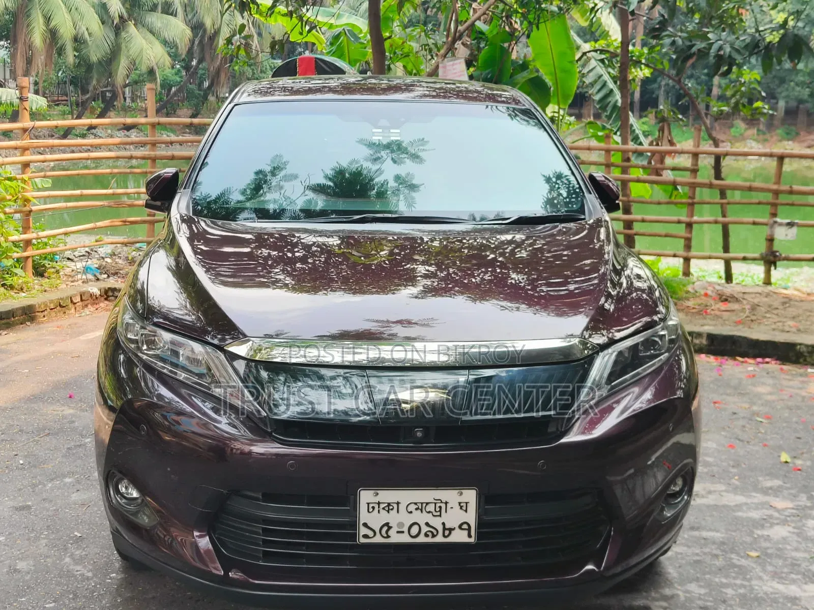 Toyota Harrier 2015 Red