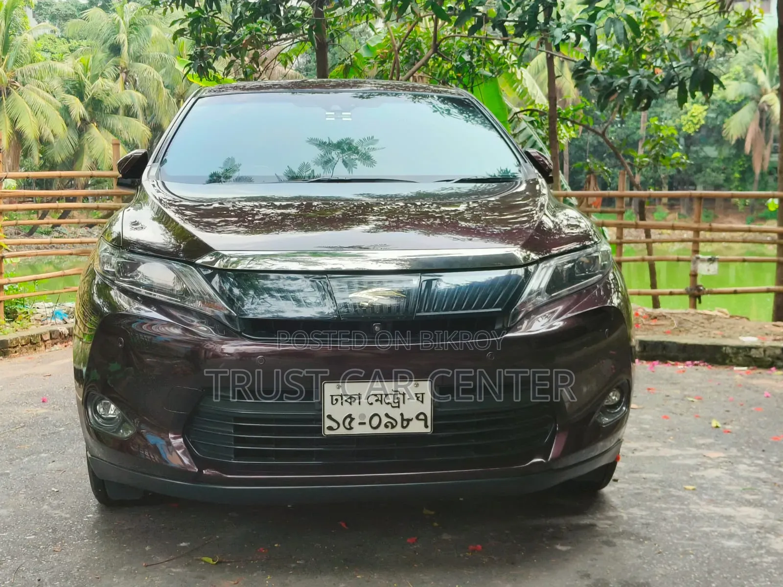 Toyota Harrier 2015 Red