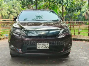 Toyota Harrier 2015 Red