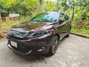 Toyota Harrier 2015 Red