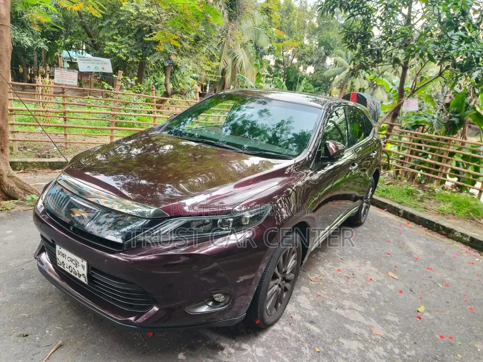 Toyota Harrier 2015 Red