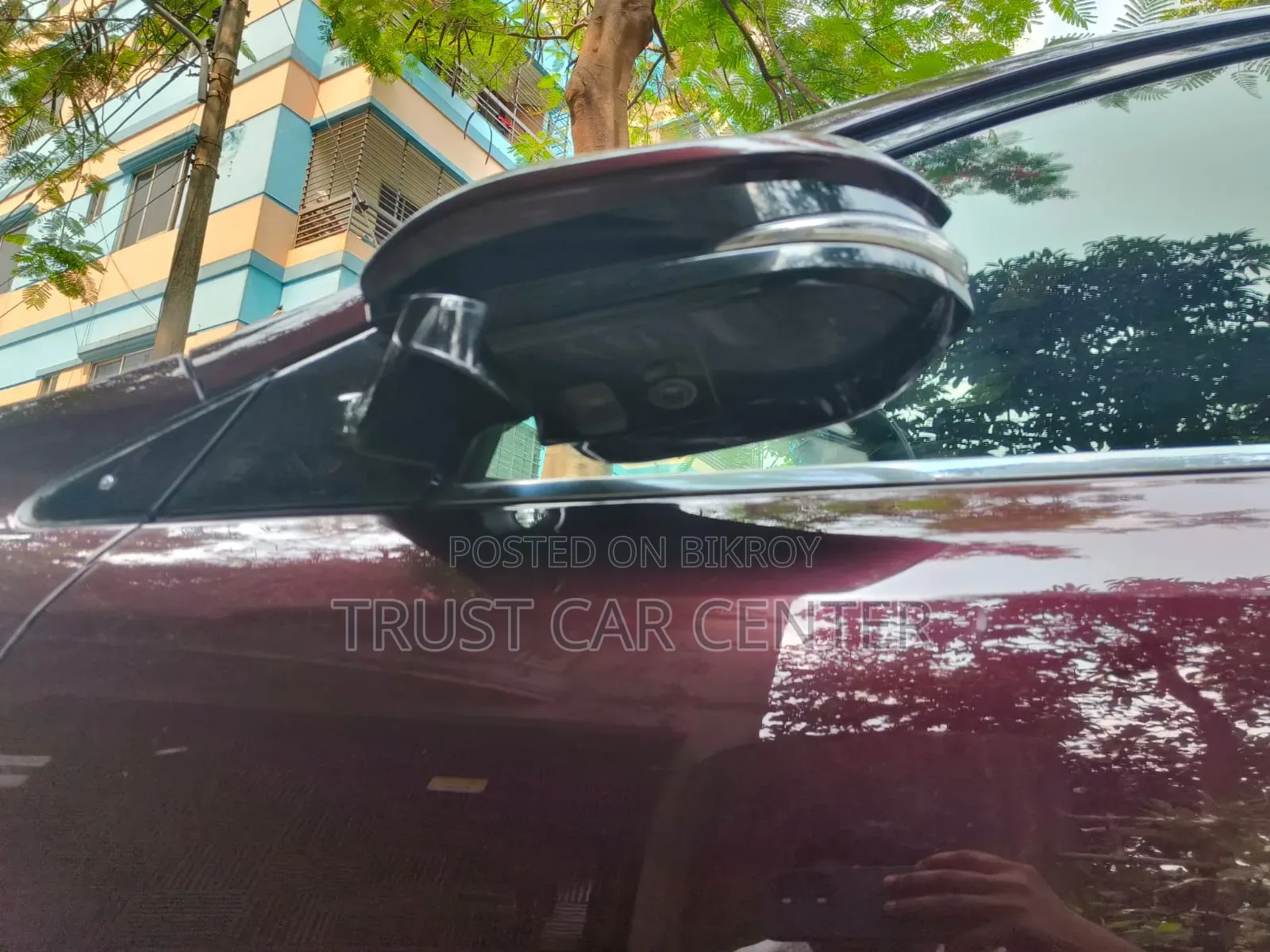 Toyota Harrier 2015 Red