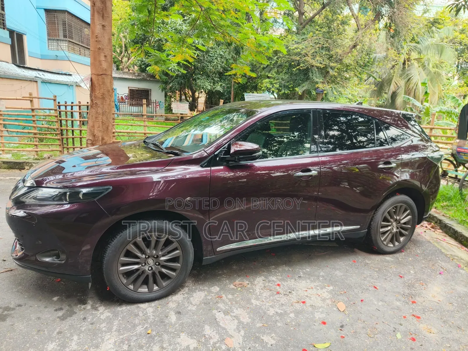 Toyota Harrier 2015 Red