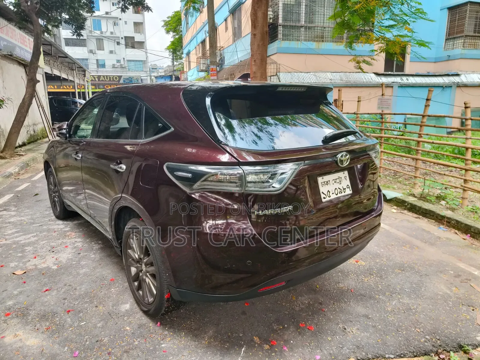 Toyota Harrier 2015 Red