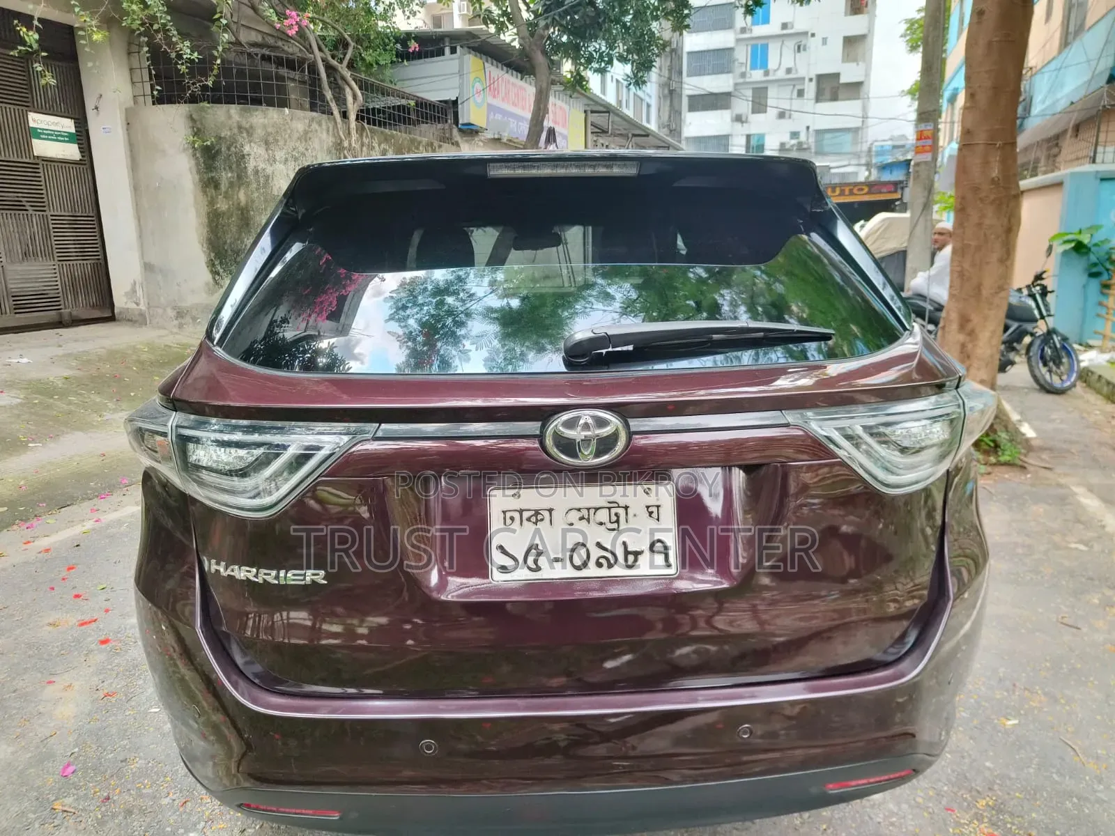 Toyota Harrier 2015 Red