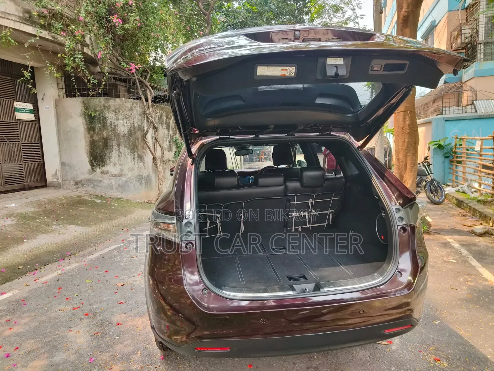 Toyota Harrier 2015 Red