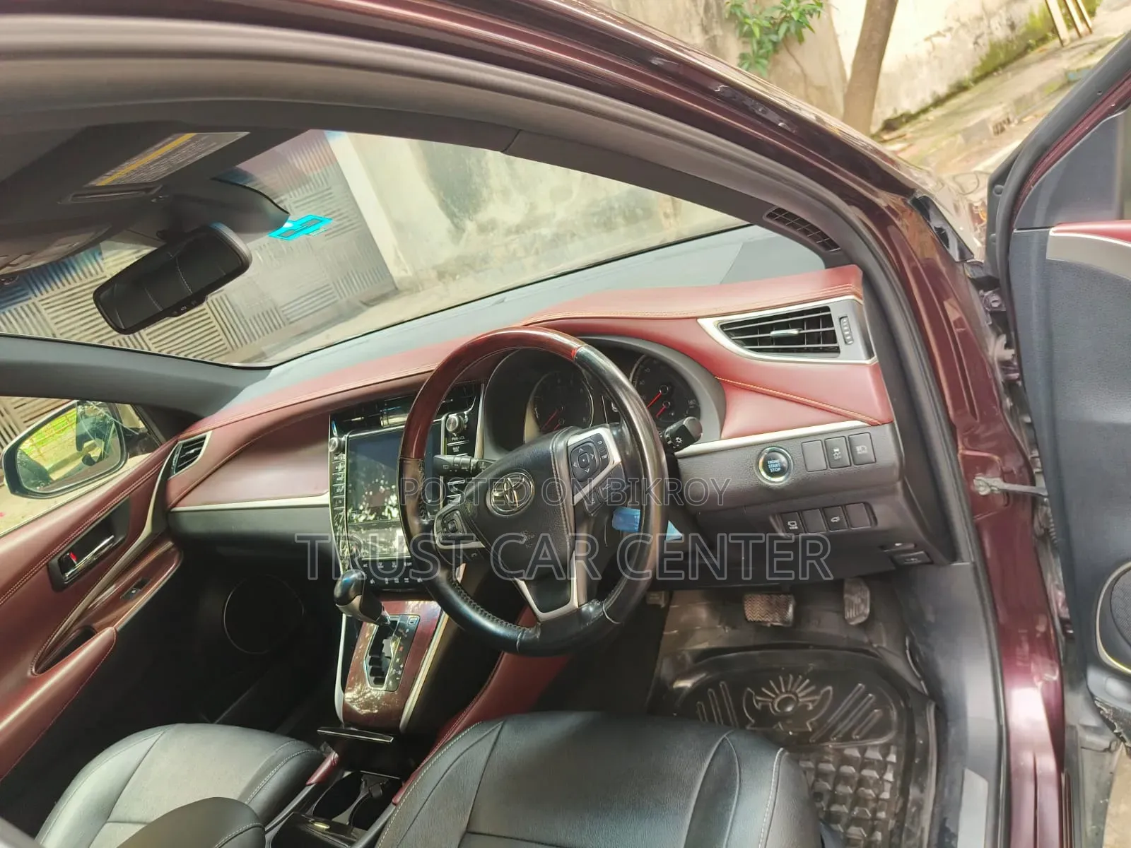 Toyota Harrier 2015 Red