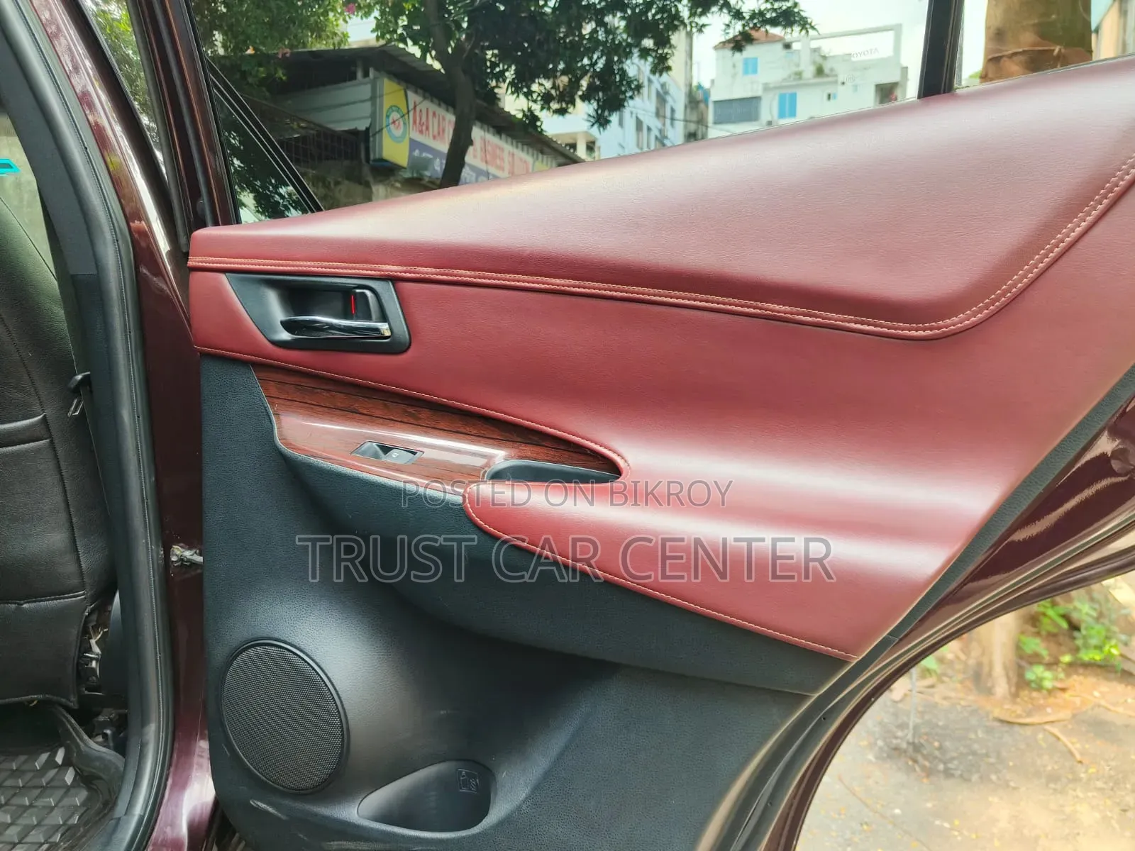 Toyota Harrier 2015 Red