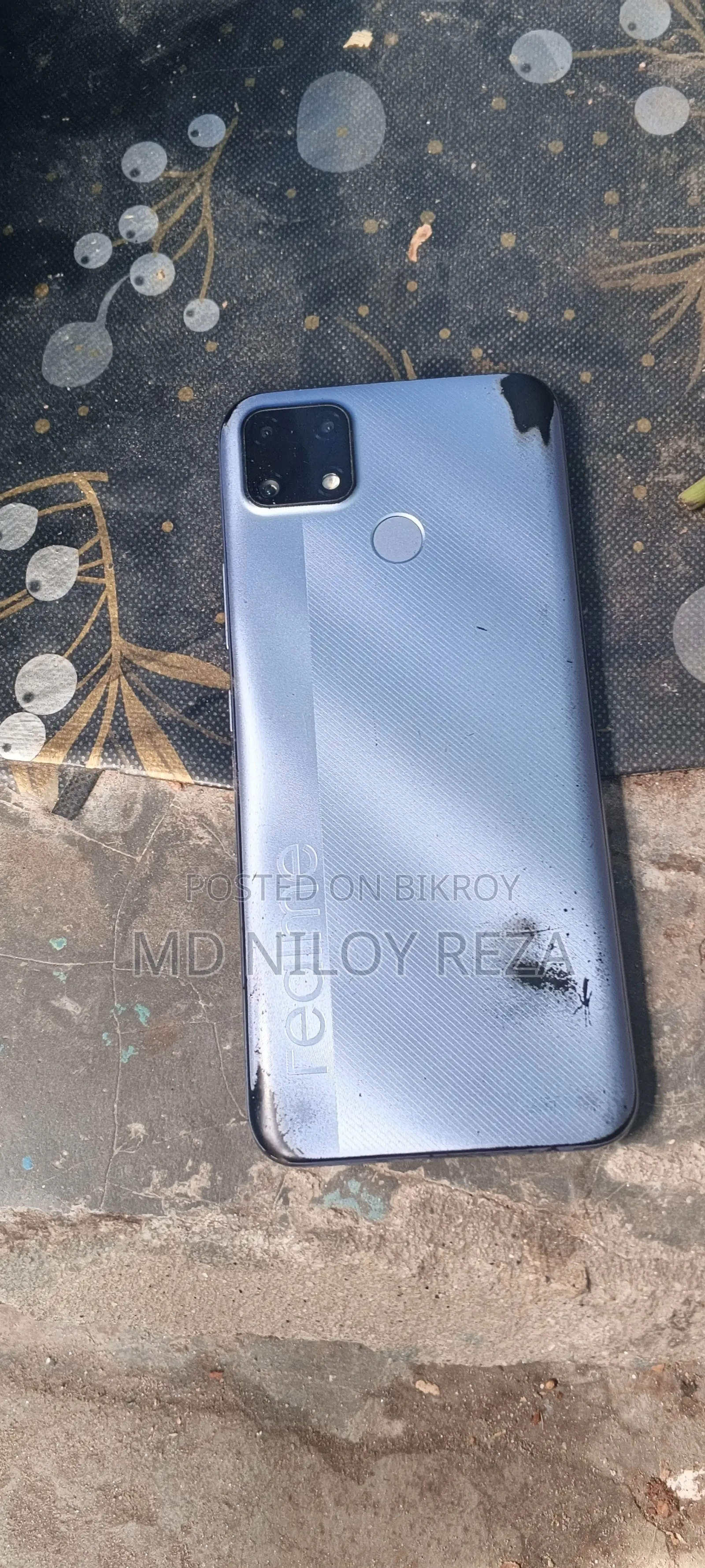 Realme C25s ১২৮ জিবি নীল