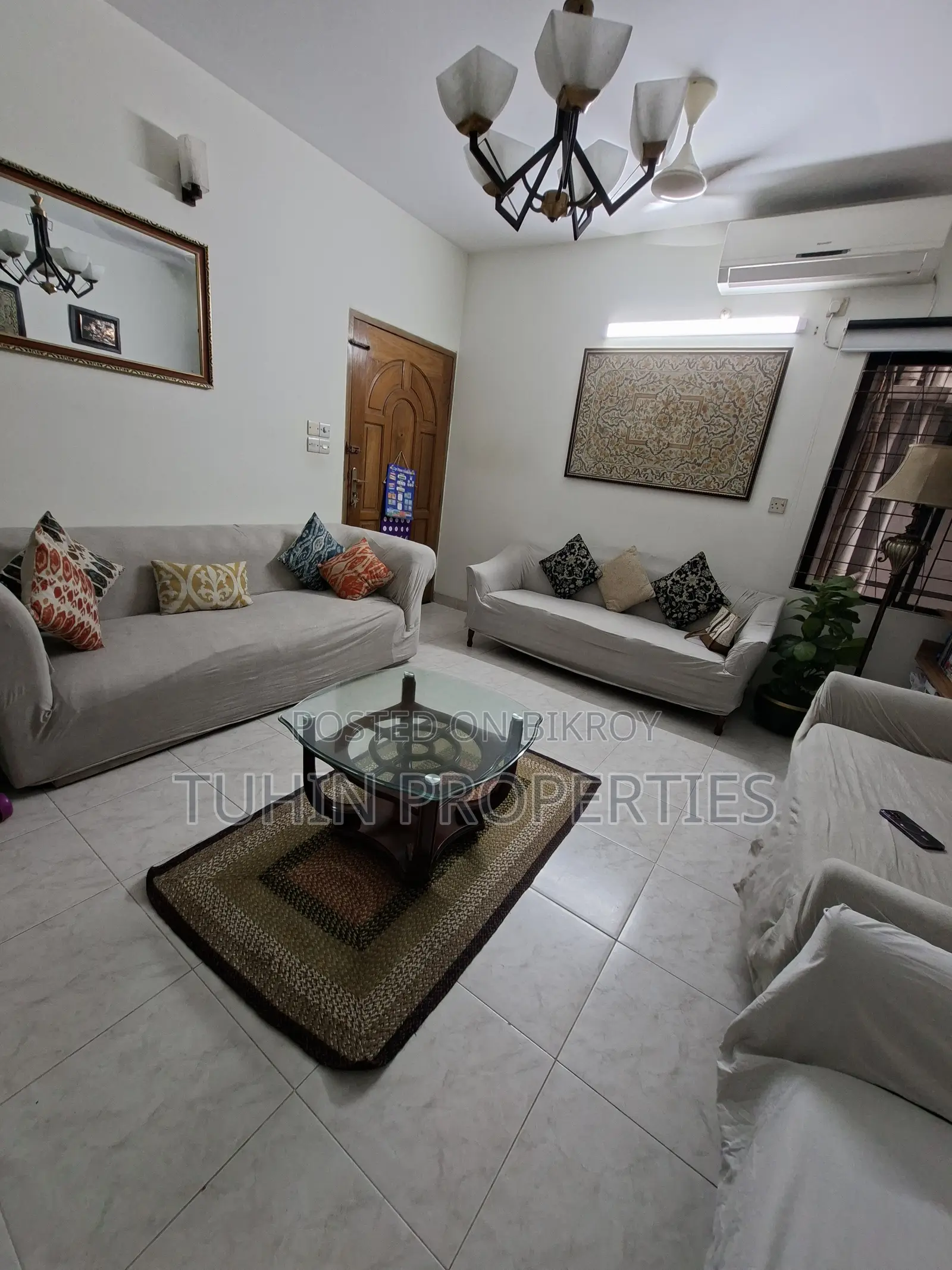 3-Bedroom Apartment in Banani for Sale