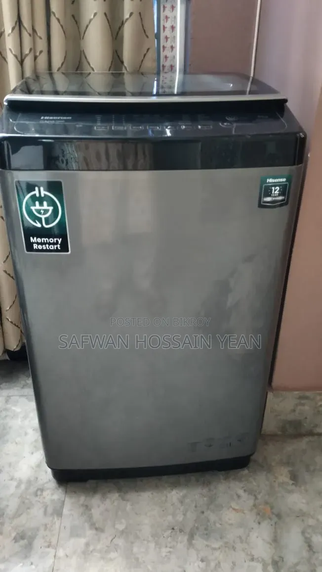 Hisense Washing Machine (Used)