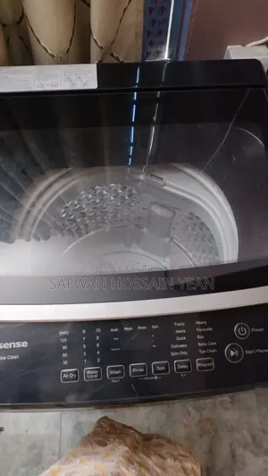 Hisense Washing Machine (Used)