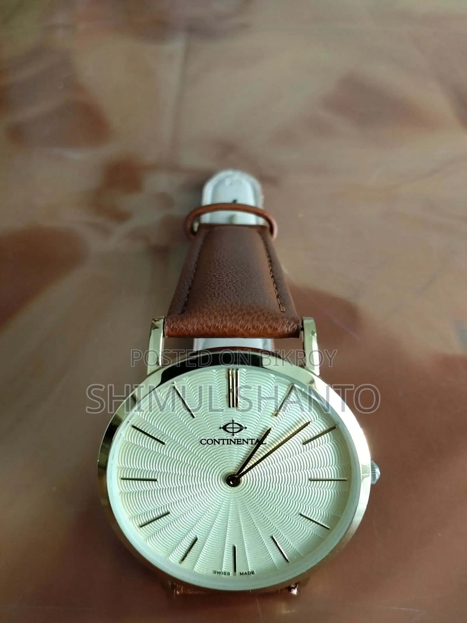 Continental Swiss Watch