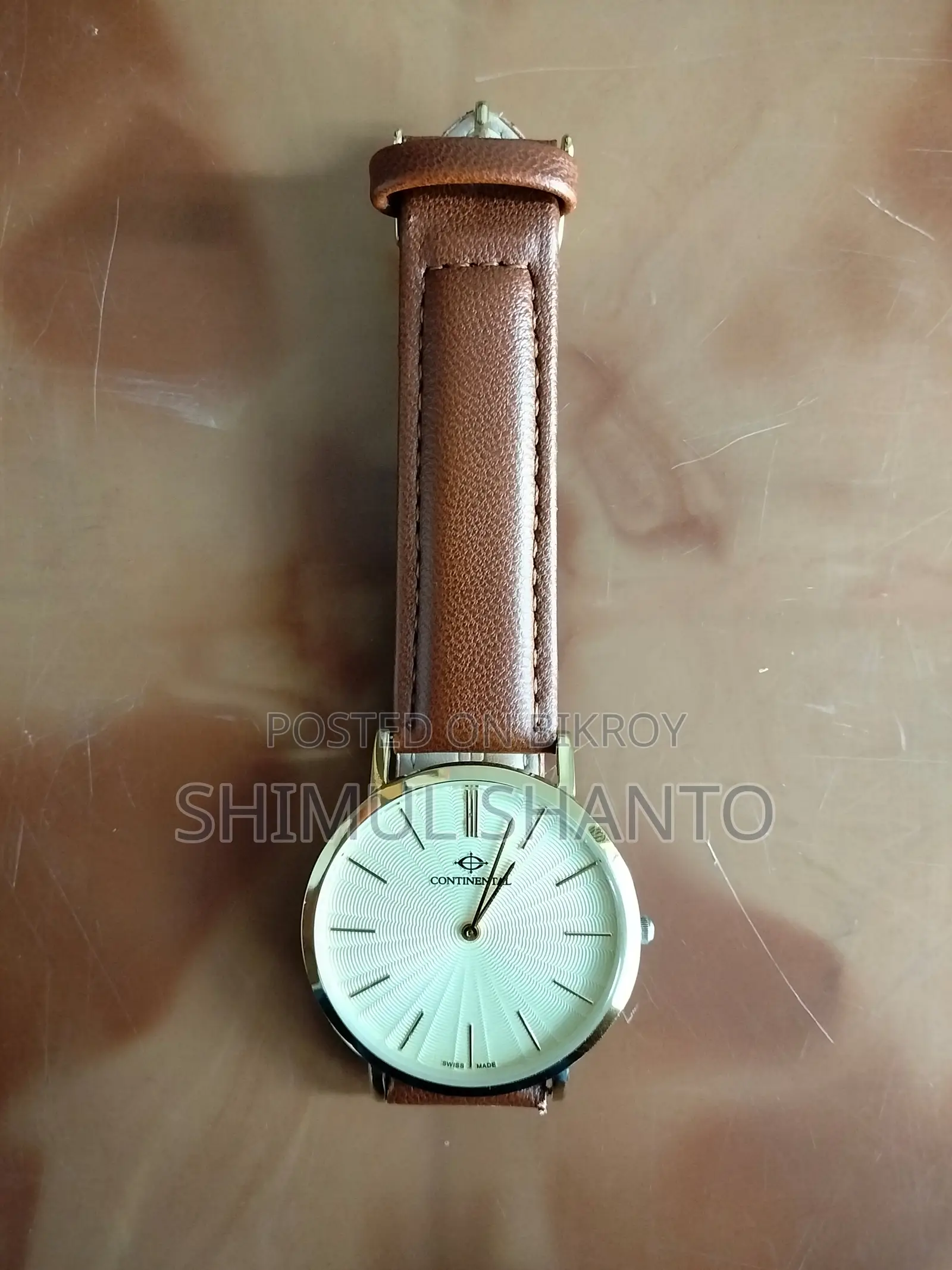 Continental Swiss Watch