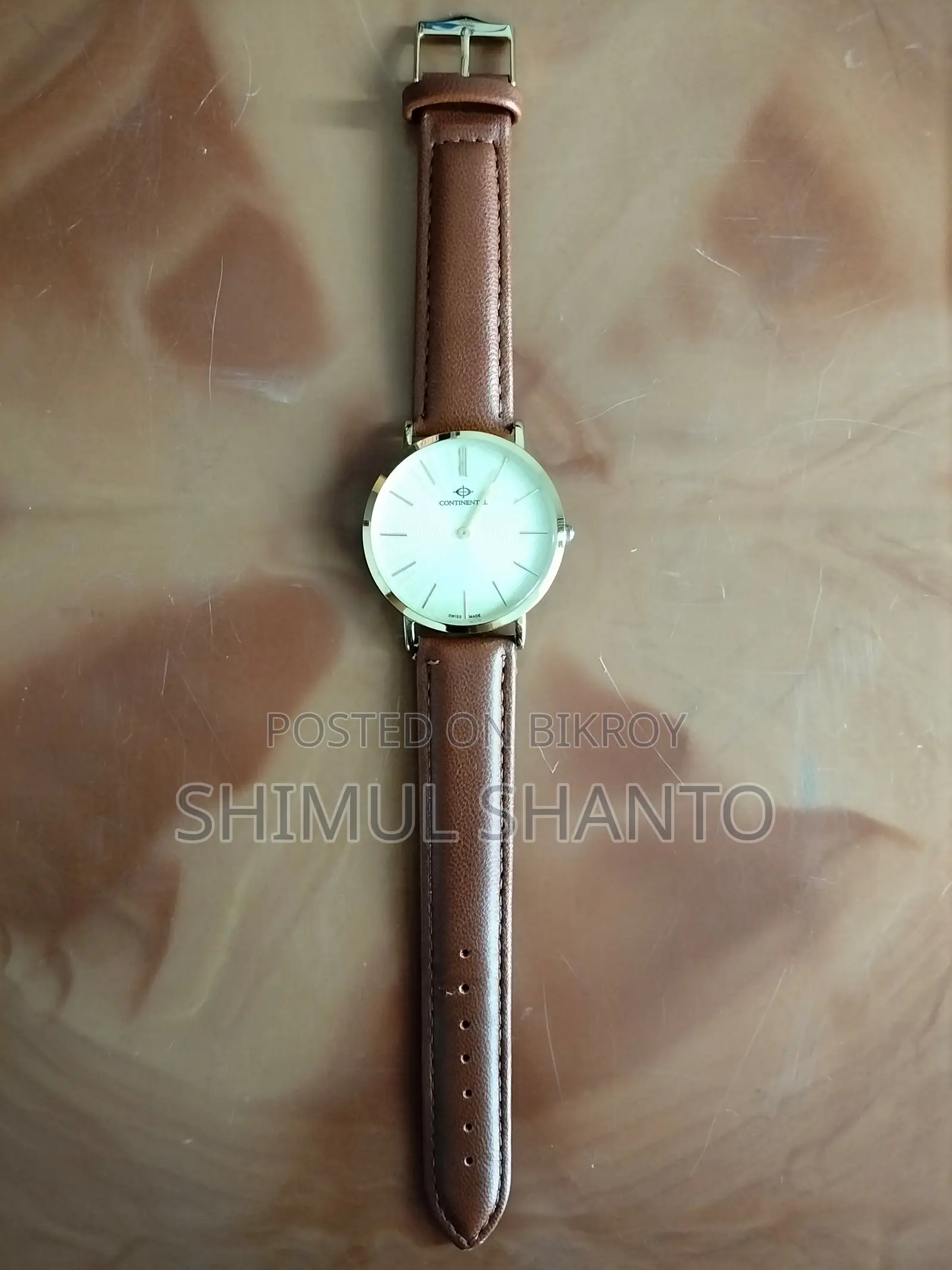 Continental Swiss Watch