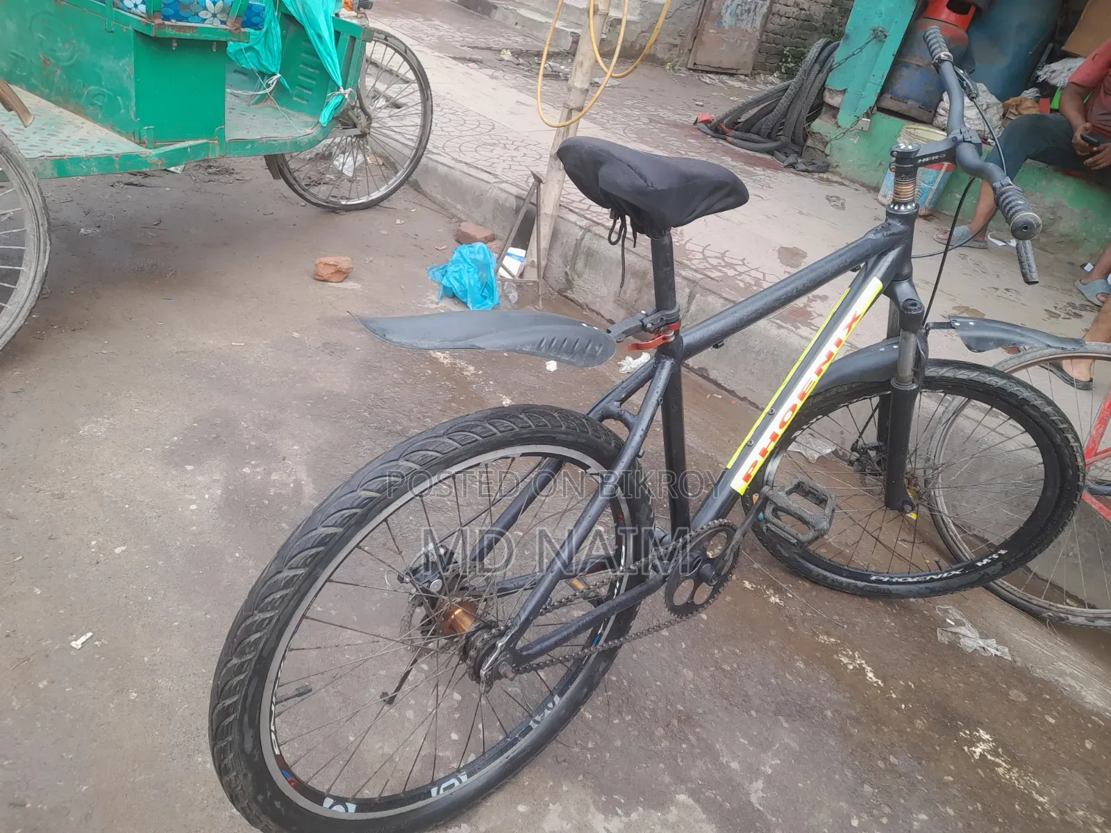 ননগিয়ার সাইকেল
