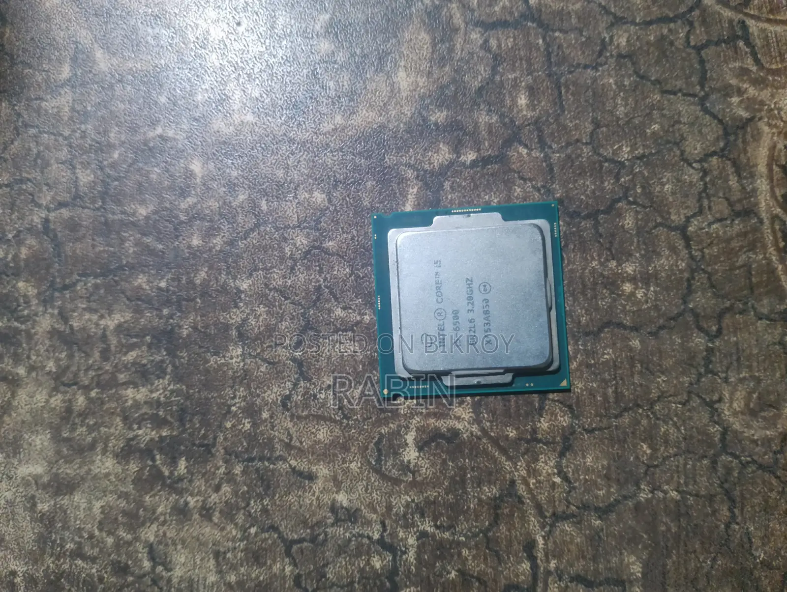 Intel Core i5 6500 6th Gen 3.20GHz Processor