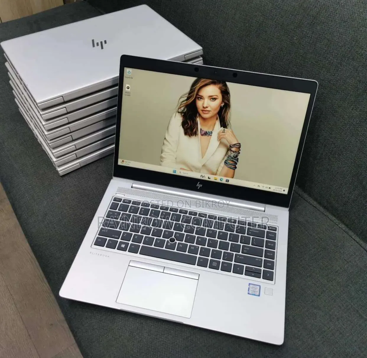 Laptop HP EliteBook 840 G5 8GB Intel Core I7 SSD 256GB