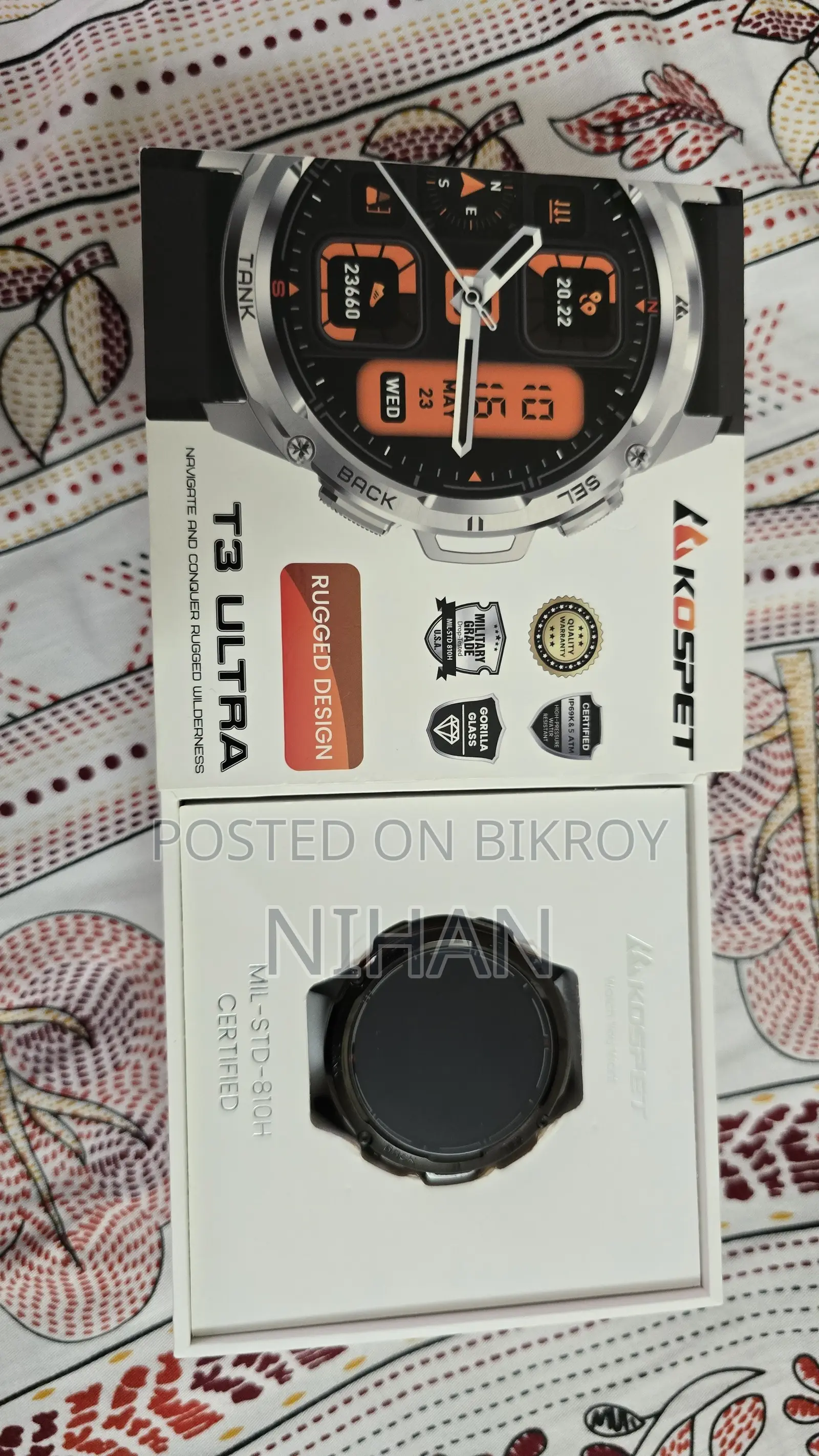 Kospet Tank T3 Ultra