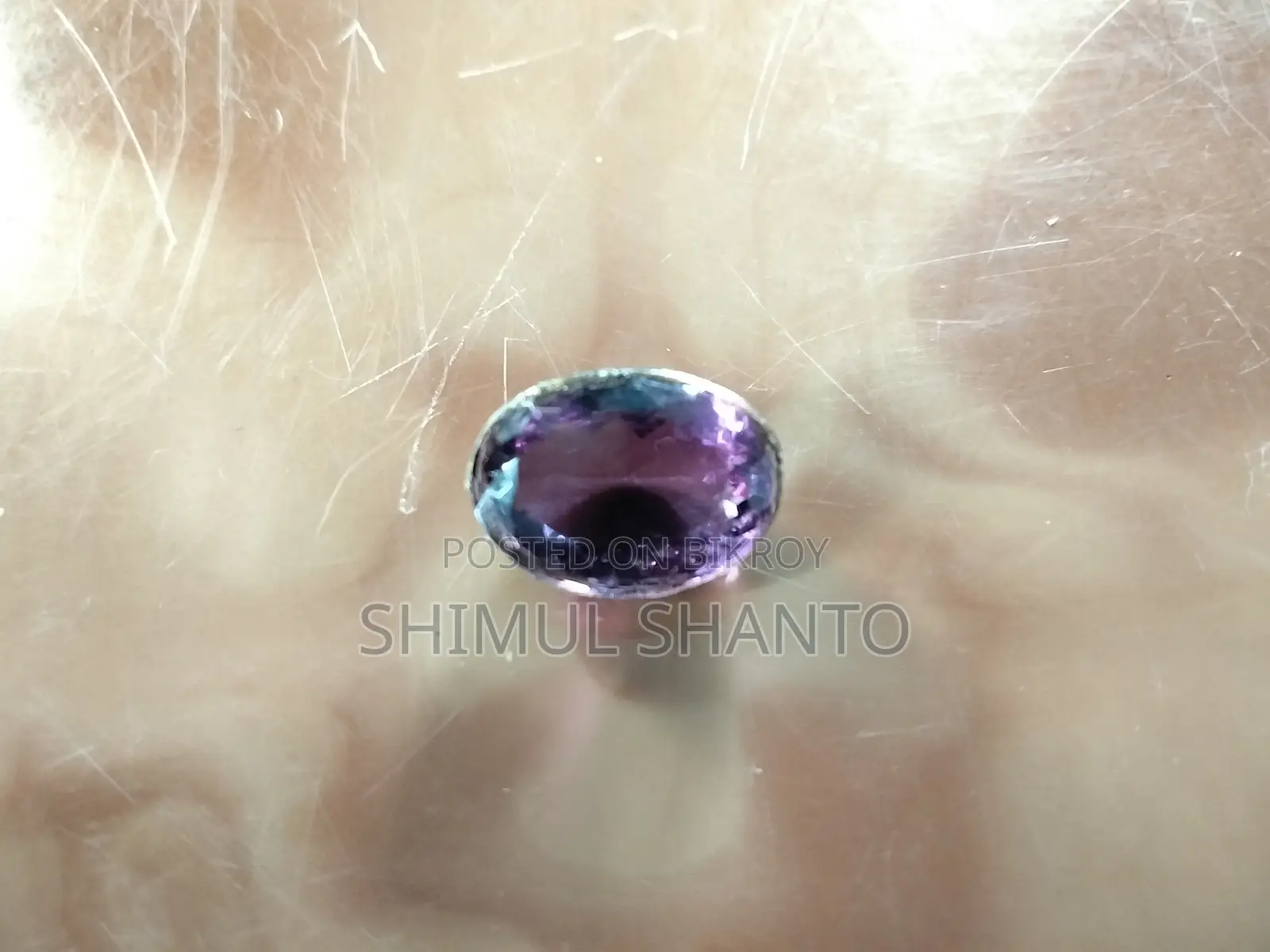 Amethyst Gemstone Genuine