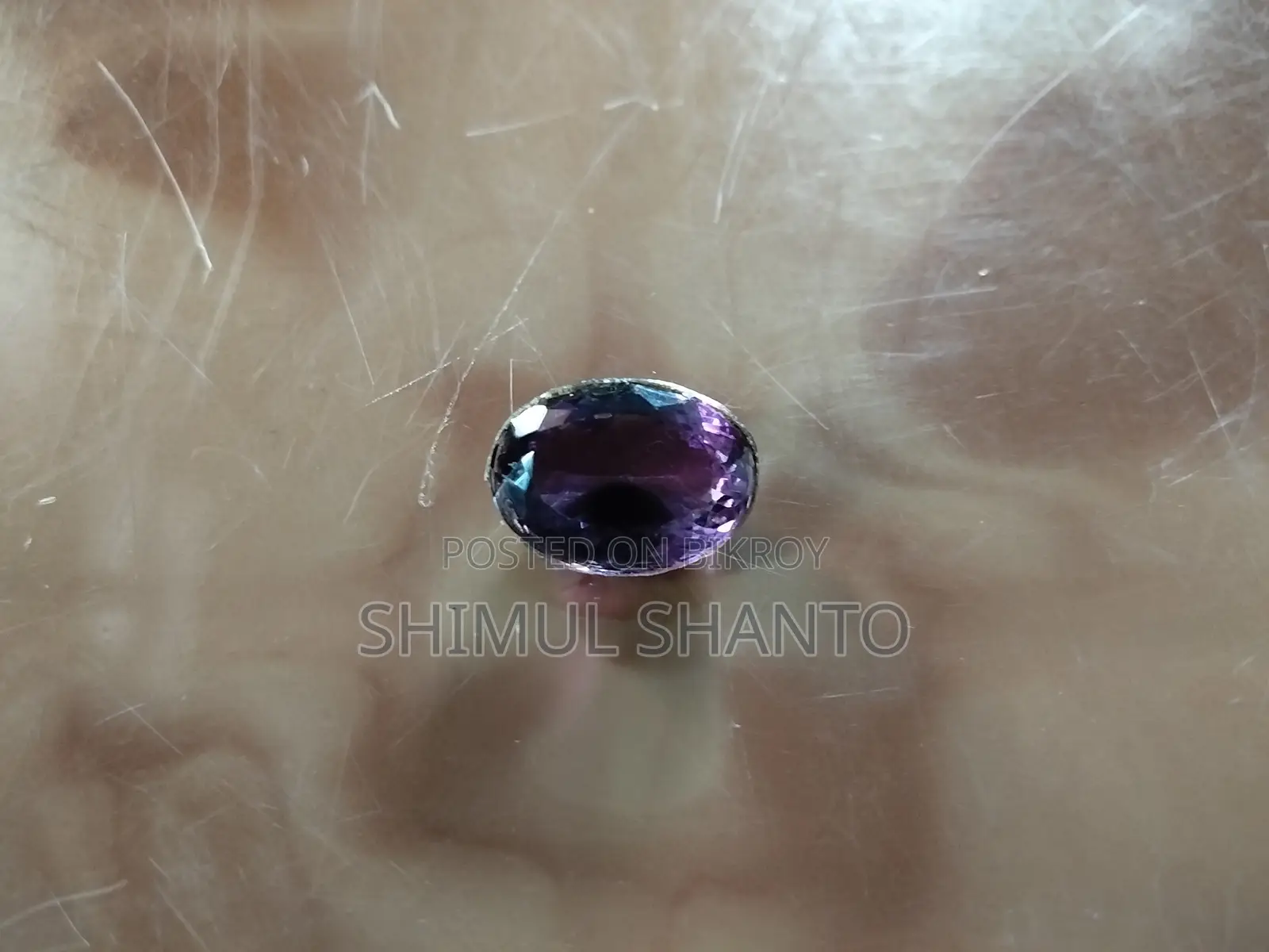 Amethyst Gemstone Genuine