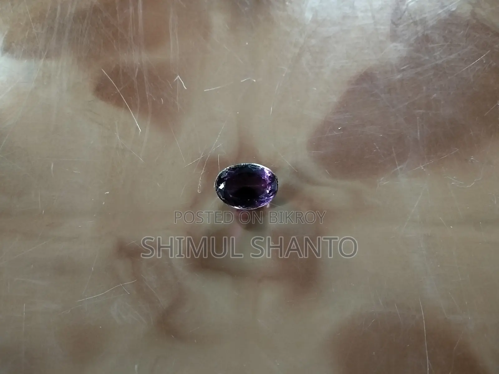 Amethyst Gemstone Genuine