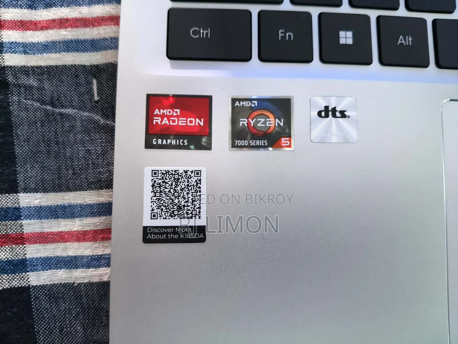 New Laptop Tecno Megabook K16s 16gb Amd Ryzen 5 Sshd+ssd 512gb