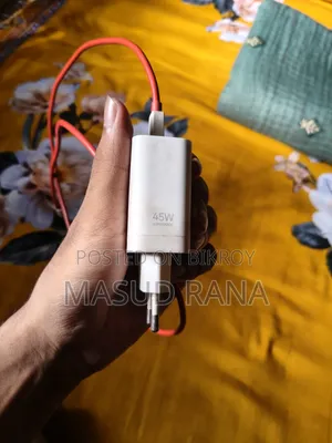 Original Realme 45W Charger for Sale