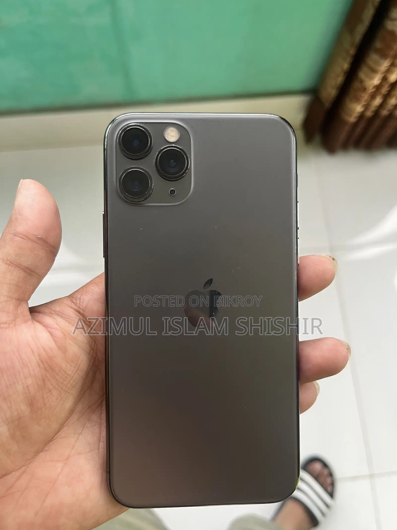 Apple iPhone 11 Pro 256 GB Black