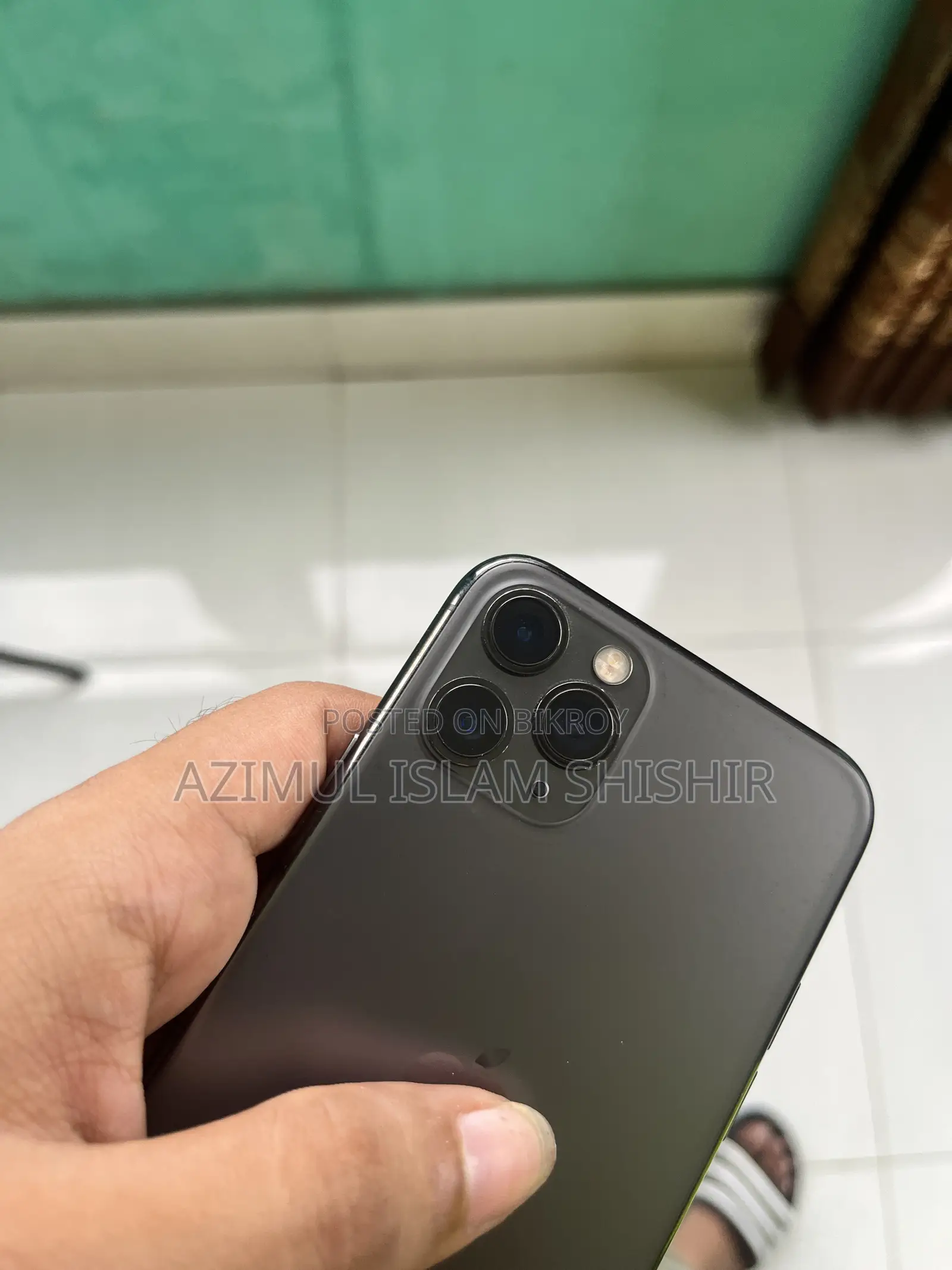 Apple iPhone 11 Pro 256 GB Black