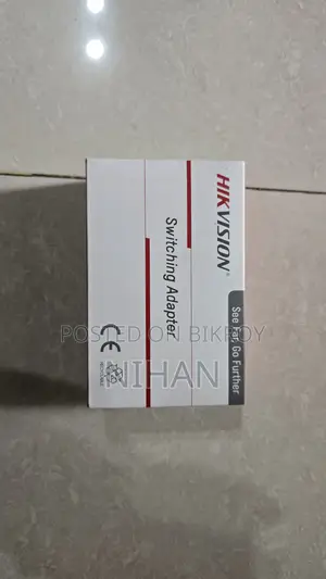 Hikvision CCTV Camera Adapter