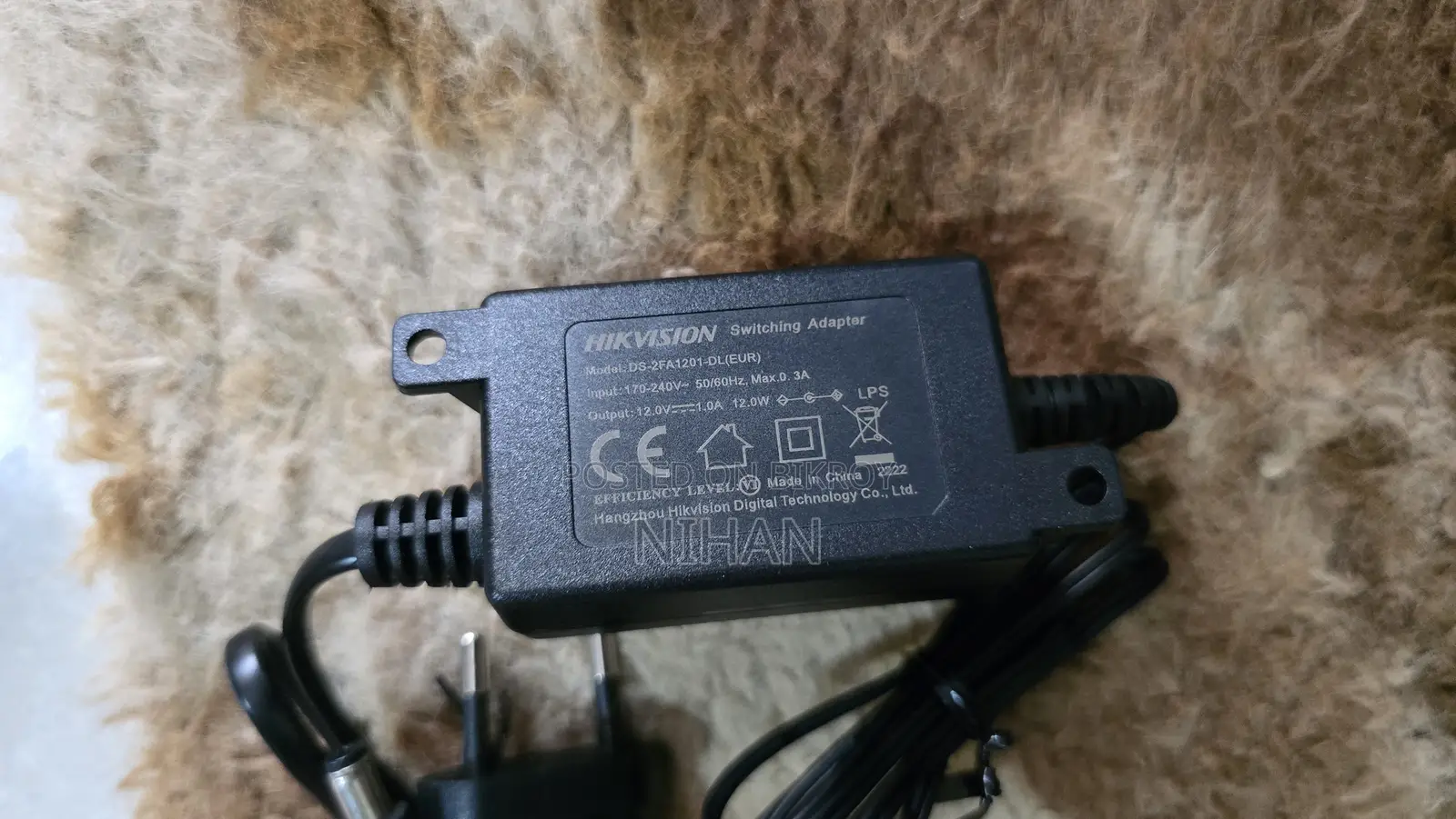 Hikvision CCTV Camera Adapter