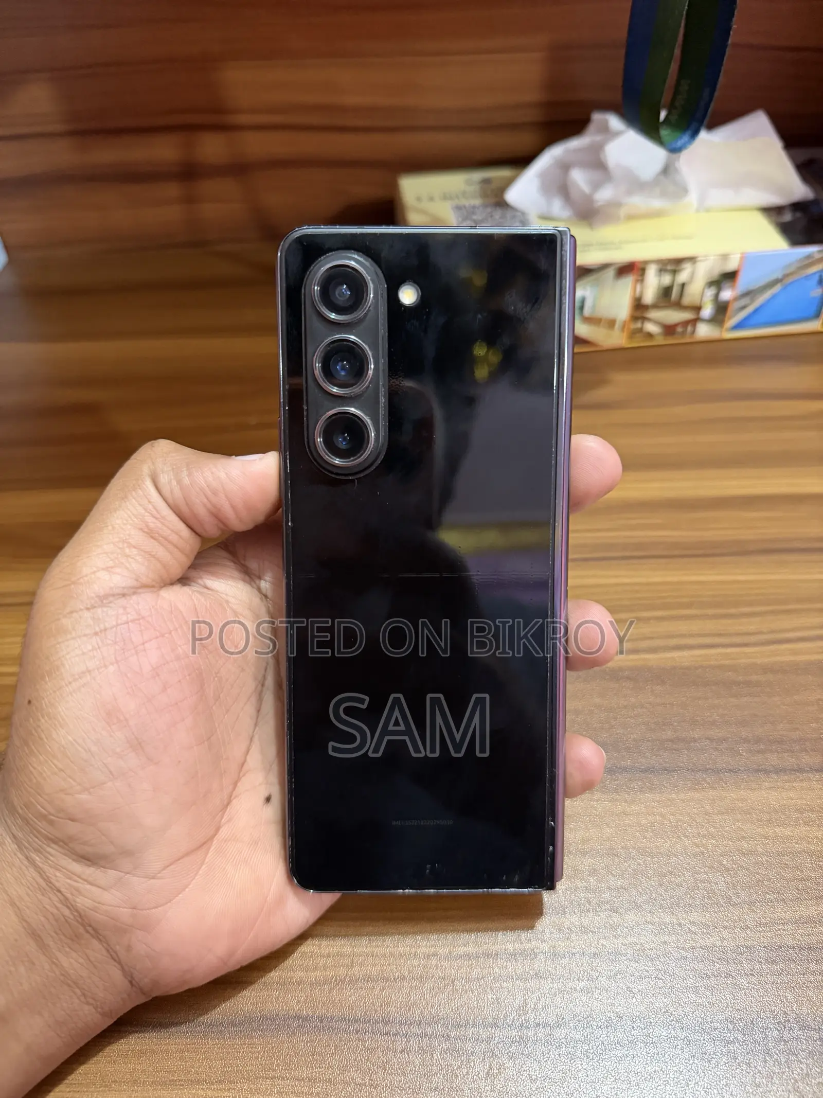 Samsung Galaxy Z Fold 5 256 GB Black