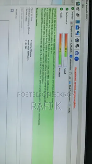 512GB SSD Kingspec 94% Health Fixed Price