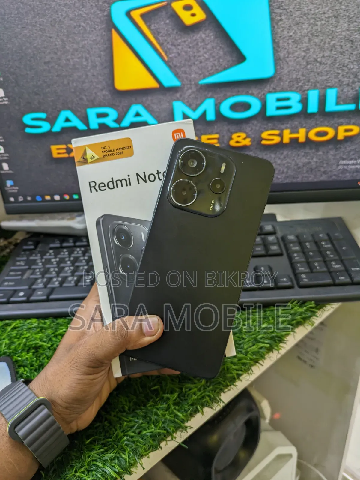 Xiaomi Redmi Note 14 4G 128 GB কালো