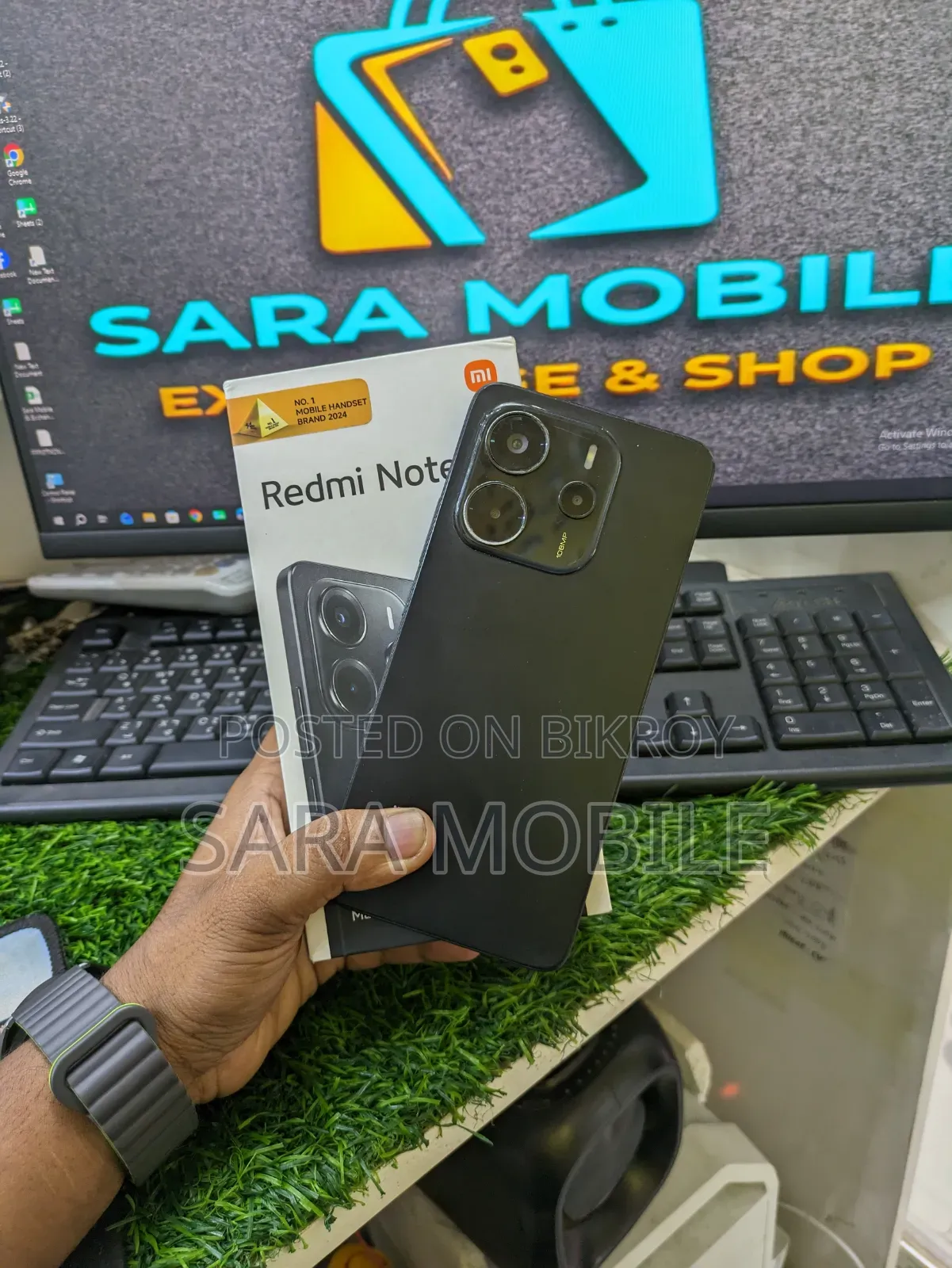Xiaomi Redmi Note 14 4G 128 GB কালো