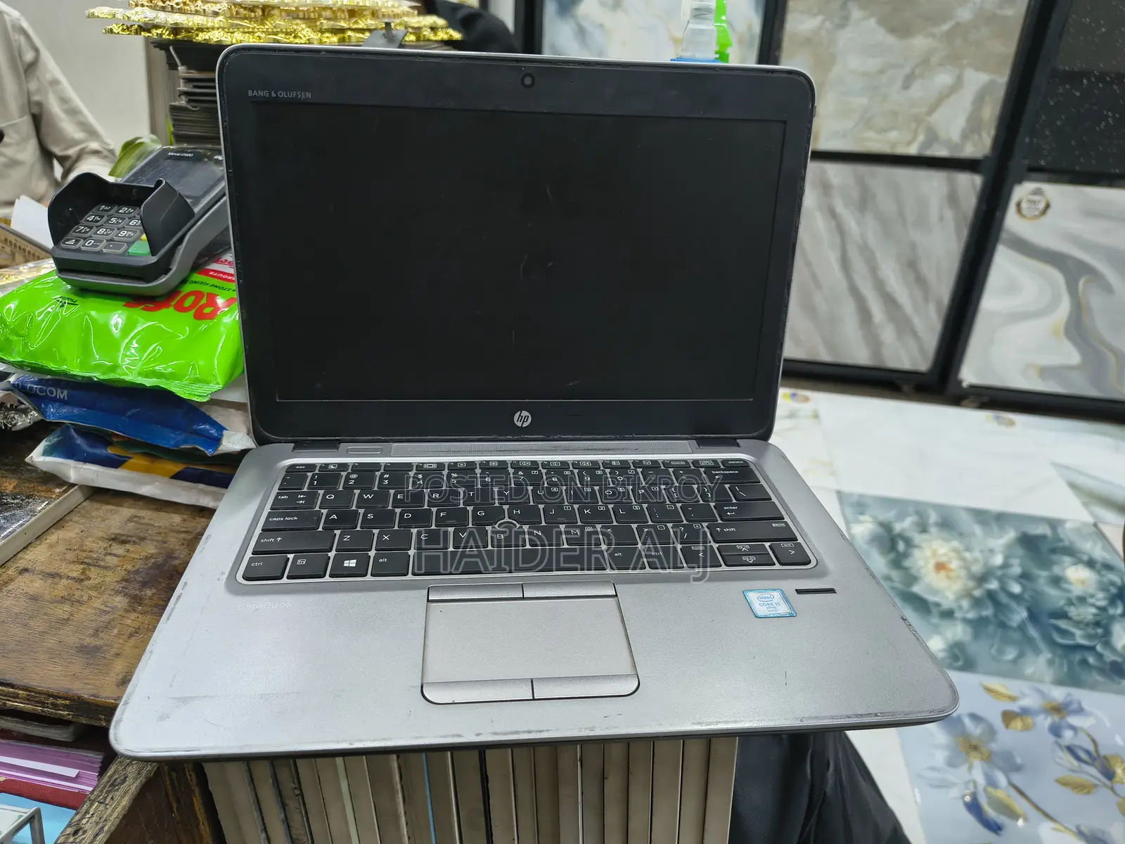 Laptop HP EliteBook 820 G3 8GB Intel Core I5 SSD 256GB