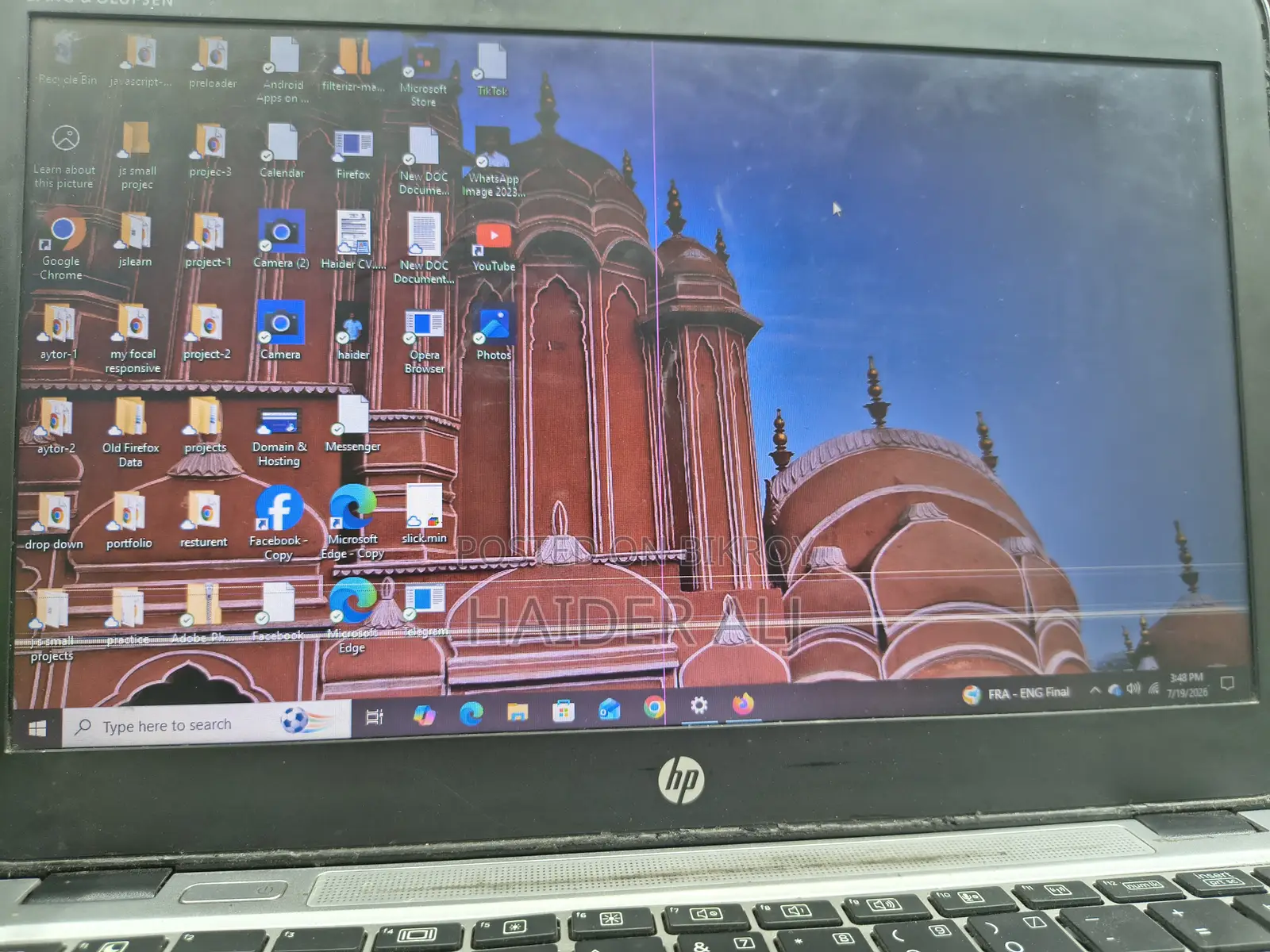 Laptop HP EliteBook 820 G3 8GB Intel Core I5 SSD 256GB