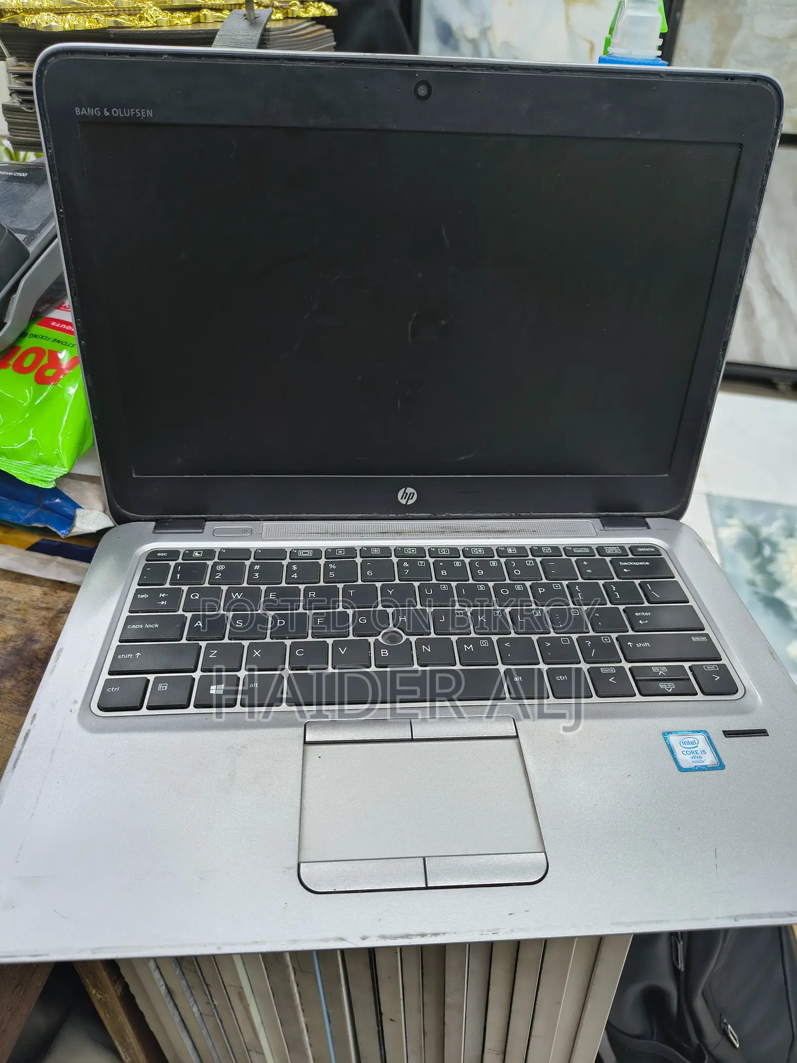 Laptop HP EliteBook 820 G3 8GB Intel Core I5 SSD 256GB