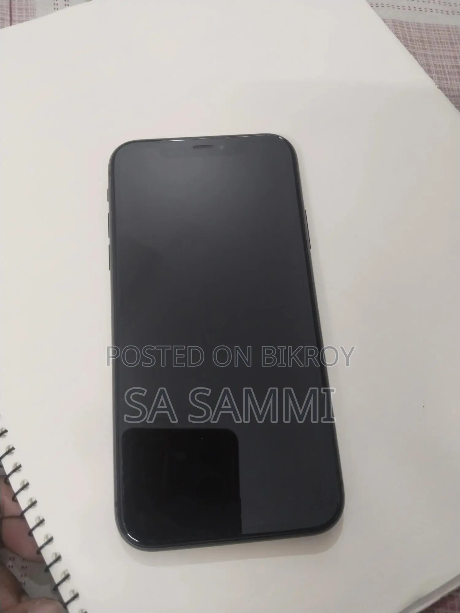 অ্যাপল আইফোন ১১ ১২৮ জিবি ব্ল্যাক