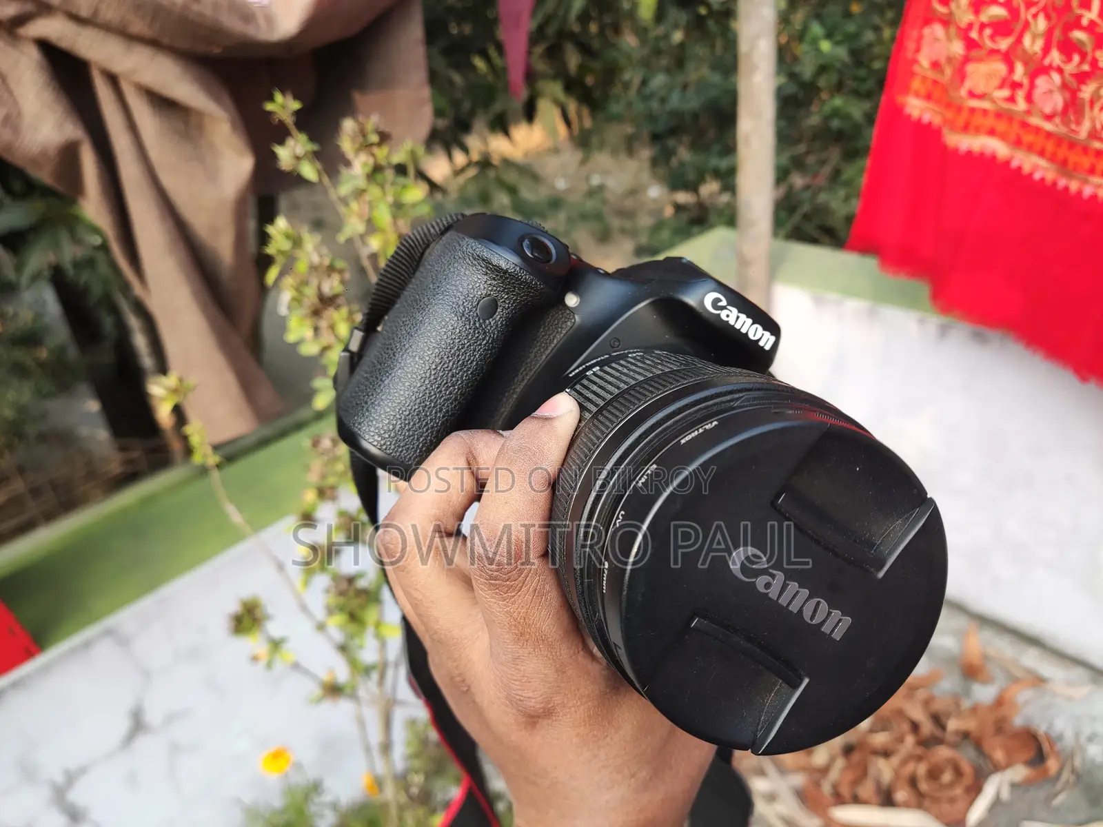 ক্যানন ৭০ডি ১৮-১৩৫ মিমি