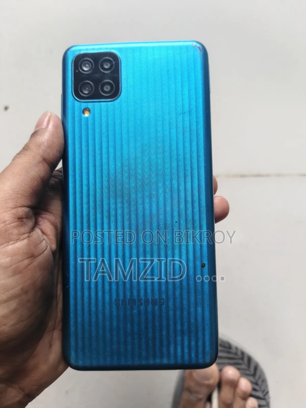Samsung Galaxy M12 64 GB Blue