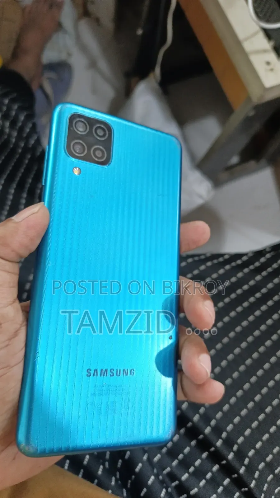 Samsung Galaxy M12 64 GB Blue