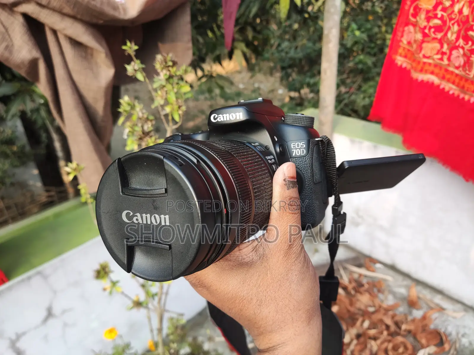 ক্যানন ৭০ডি ১৮-১৩৫ মিমি