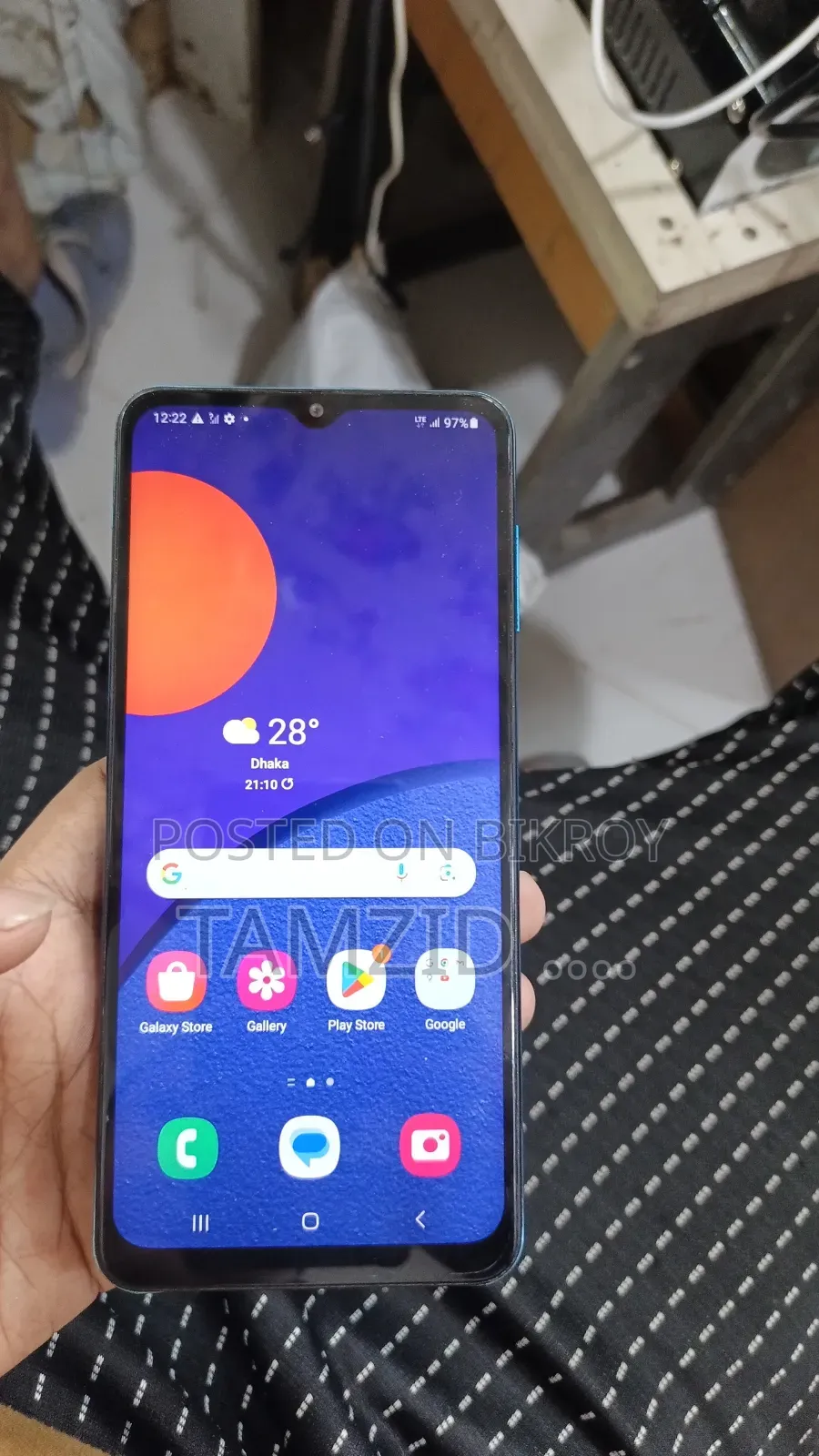 Samsung Galaxy M12 64 GB Blue