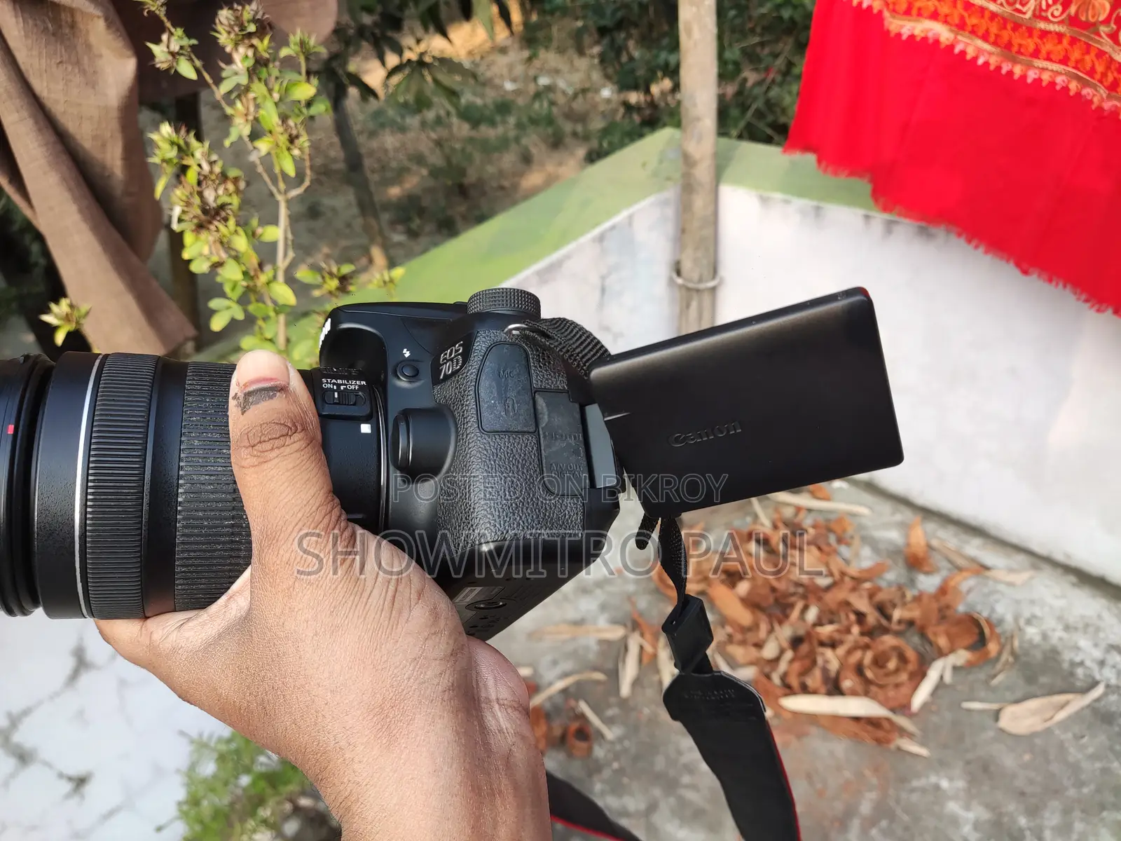 ক্যানন ৭০ডি ১৮-১৩৫ মিমি