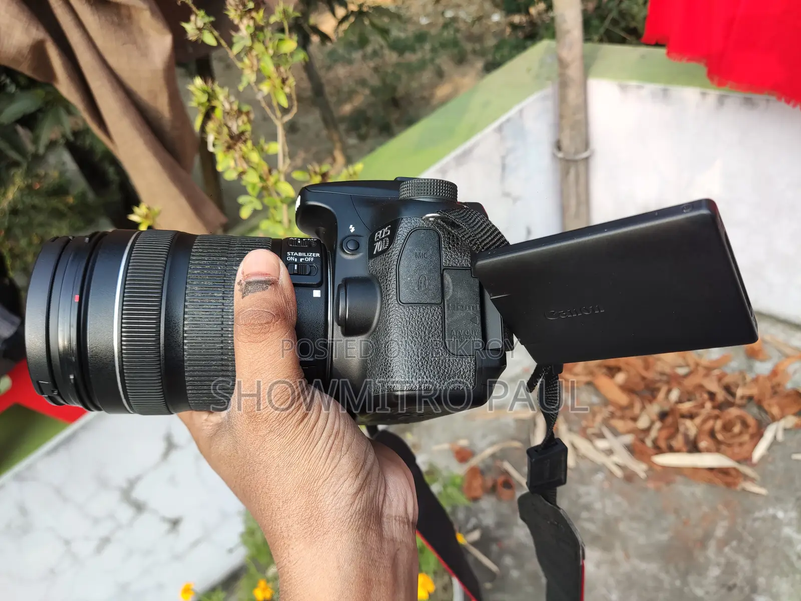 ক্যানন ৭০ডি ১৮-১৩৫ মিমি